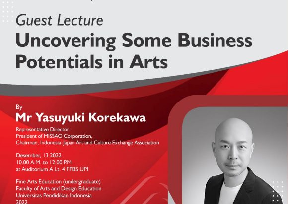 GUEST LECTURE: Uncovering Some Business Potensials in Arts